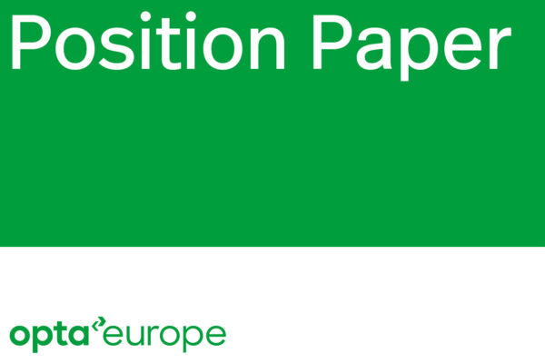 OPTA Europe’s contribution to public consultation on investigations into contamination with non-authorised products or substances