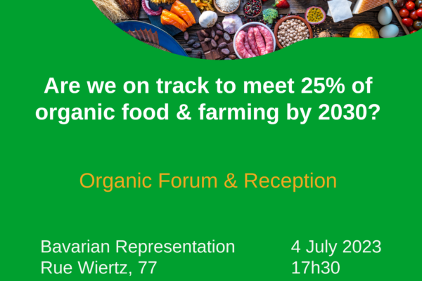OPTA Europe´s Organic Forum and Summer Reception