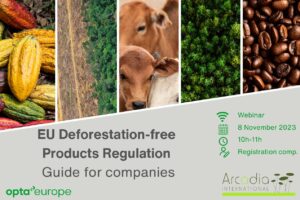 Webinar – EU Deforestation-free Products Regulation