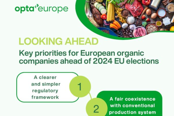 OPTA EUROPE outlines key priorities for European organic companies ahead of the 2024-2029 legislative term