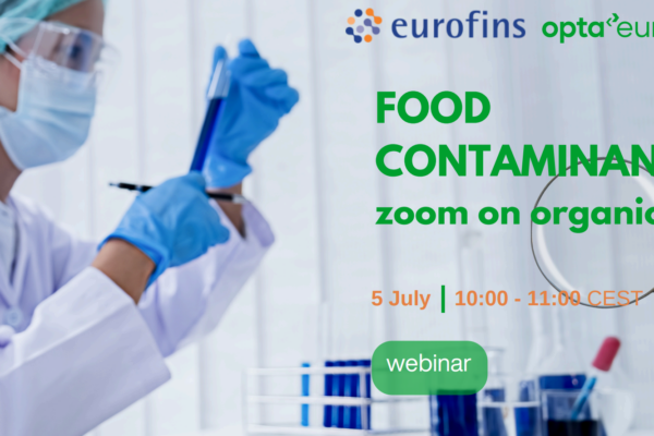 Webinar – Food Contaminants – zoom on organics