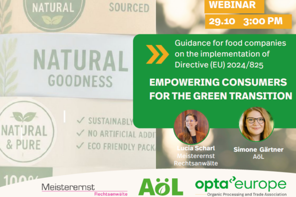 EMPOWERING CONSUMERS FOR THE GREEN TRANSITION